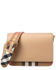 BURBERRY  Mackford Shoulder Bag - Beige image