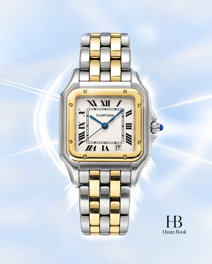 [Store Display] Cartier Panthère White Stainless Steel 27 × 36 mm