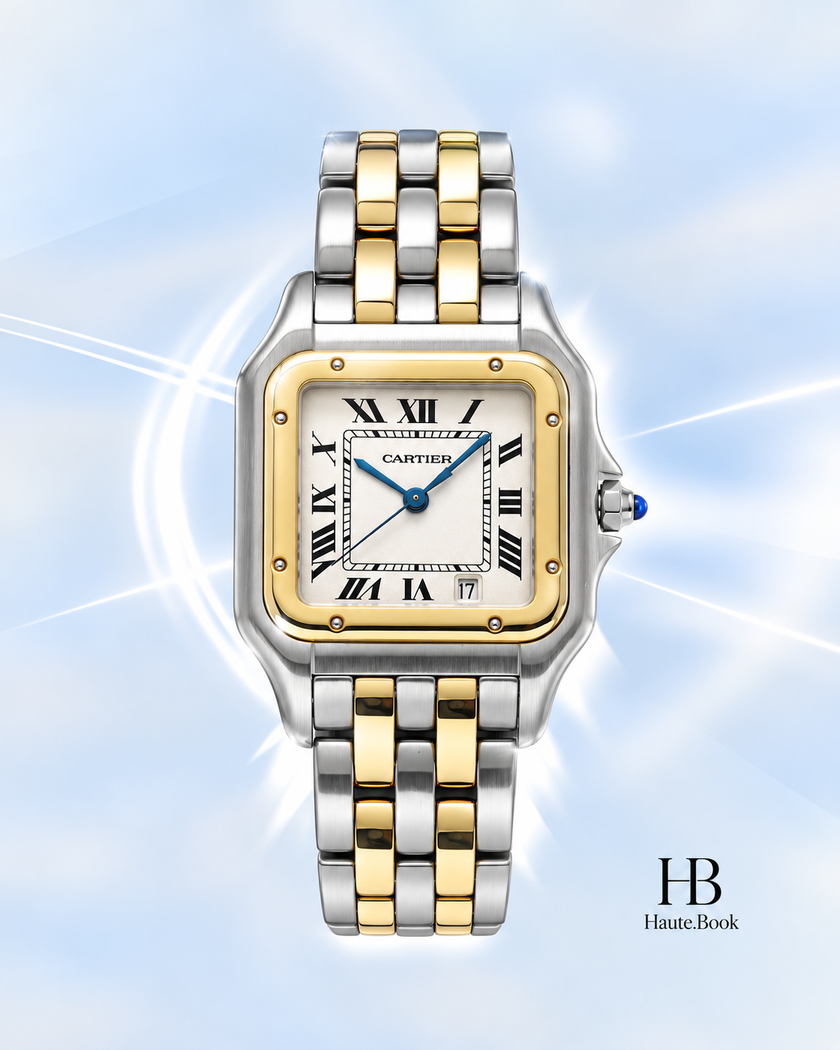 [Store Display] Cartier Panthère White Stainless Steel 27 × 36 mm