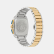 VERSACE Dominus Men Quartz Blue Dial Chronograph Stainless Steel Watch VE6H00723 (Arriving In Delhi) image 2