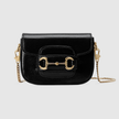 GUCCI Horsebit 1955 Super Mini Bag - Black image