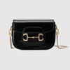 GUCCI Horsebit 1955 Super Mini Bag - Black image