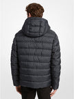 MICHAEL KORS Signature Logo Reversible Jacket - Black image 1