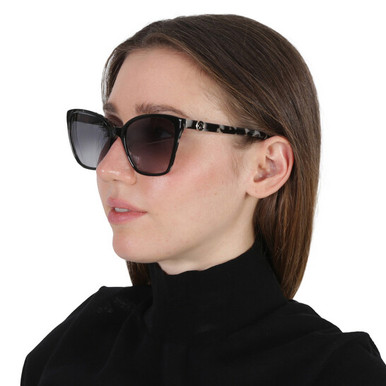 KATE SPADE  Grey Gradient Butterfly Ladies Sunglasses (Arriving In Delhi) image 1