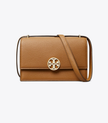 TORY BURCH  Miller Shoulder Bag - Brown image
