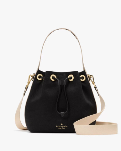 KATE SPADE Kip Canvas Bucket Bag image 3