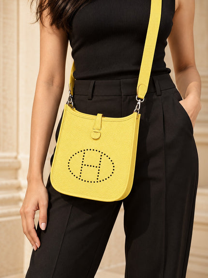 [Unused / Like New] HERMÈS Evelyne 16 Amazone Lime