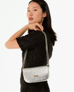 KATE SPADE  Krista Metallic Chain Flap Crossbody image 1