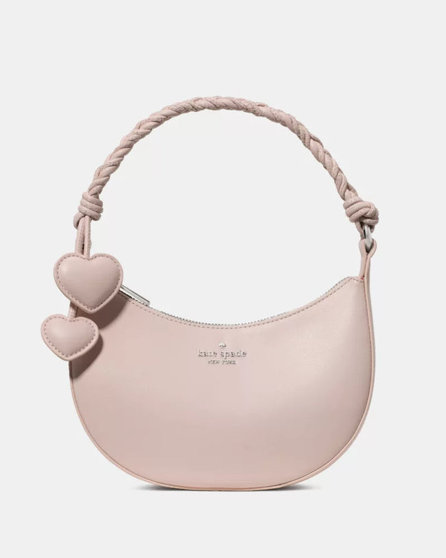 KATE SPADE Nova Braided Strap Shoulder Bag - Powdered Sugar image 0