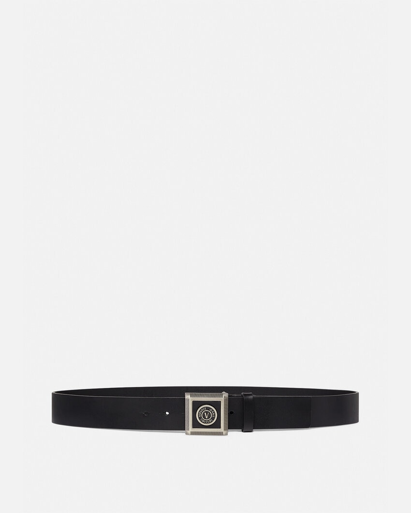 VERSACE JEANS V-emblem Belt - 85 image