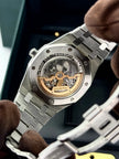 Audemars Piguet Royal Oak 15202ST.OO.1240ST.01 Stainless Steel  Bleu Nuit Dial 39mm