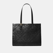 TORY BURCH T Monogram Embossed Small Tote image 0