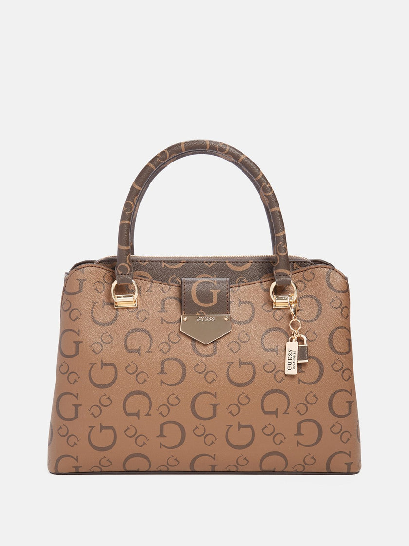 Guess Cassius Satchel - Orange image 0