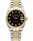[Store Display] ROLEX Datejust Black Two-Tone 31mm