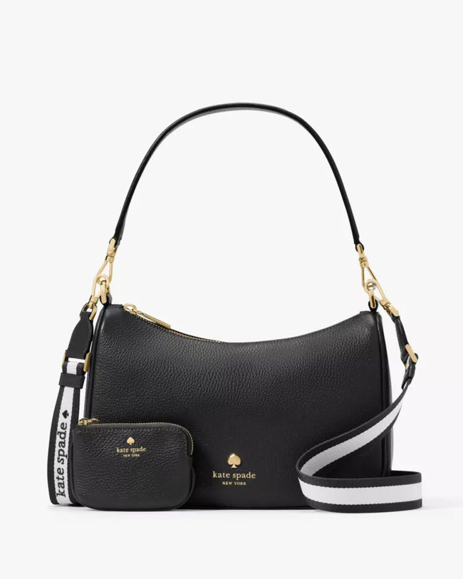 KATE SPADE Emma Shoulder Bag - Black image 0