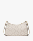 KATE SPADE Signature Spade Flower Medium Convertible Crossbody - Dark Beige Multi ( Arriving In Delhi ) image 2