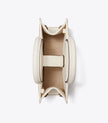 TORY BURCH Ella Bio Mini Top Handle Bag - Warm White image 3