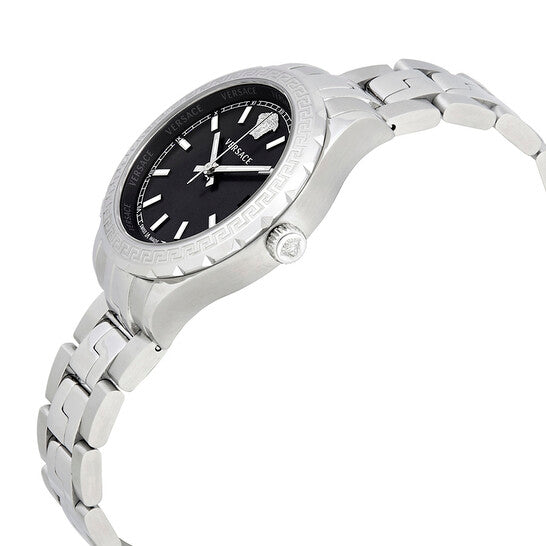 VERSACE Hellenyium Black Dial Ladies Watch V12020015 image 1