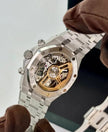 Audemars Piguet  Royal Oak  26239BC.OO.1220BC.01 White Gold Blue “Grande Tapisserie