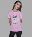 KARL LAGERFELD Choupette Tee - Pink (Arriving In Delhi) image 0