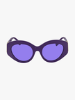 BURBERRY Sophia Violet Cat Eye Ladies Sunglasses image 0