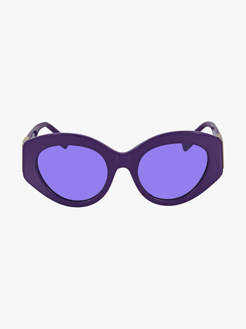 BURBERRY Sophia Violet Cat Eye Ladies Sunglasses image 0