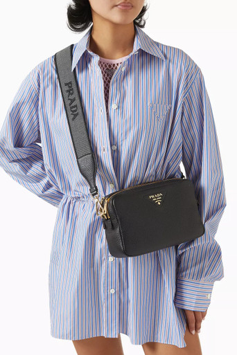 PRADA Small Camera Crossbody Bag (@Delhi Studio) image 1
