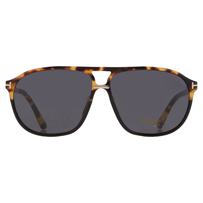 Tom Ford Bruce Smoke Pilot Men's Sunglasses image 3