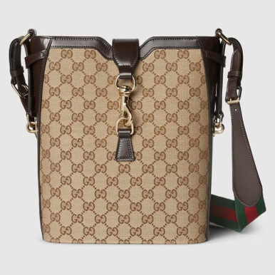 GUCCI Original GG Medium Bucket Shoulder Bag image 4