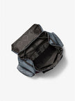 MICHAEL KORS Cooper Signature Logo and Nylon Backpack - Cornflower image 2