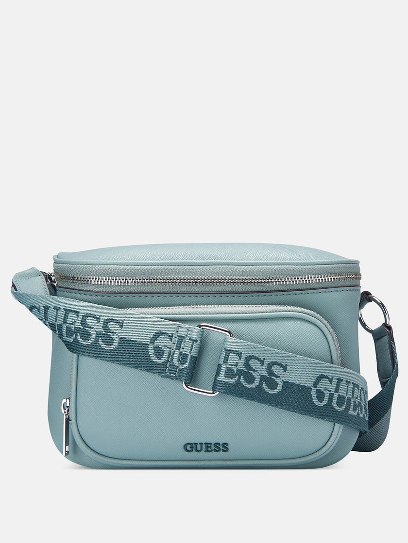 Guess Hailley Mini Belt Bag - Green image 0