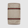 GUCCI Large Size Travel Bag With Web Stripe image 1