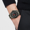 VERSACE V-Dome Quartz Black Guilloche Dial Men's Watch (Arriving in Delhi) image 1