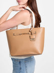 GUESS Rhiannon Tote - Brown image 1