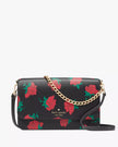 KATE SPADE Madison Rose Toss Printed Flap Crossbody (Arriving In Delhi) image 0