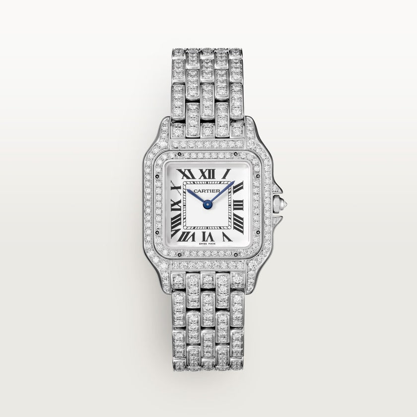 Brand New Panthère De Cartier Watch CRHPI01722 at HauteBook.com. Best prices in US, EU, UK & India. Lifetime Authenticity Guarantee. All India Delivery. Trusted by India's Top 1%.