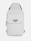 Guess Gio Logo Men'S Sling Bag - White image 0