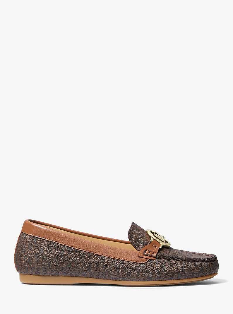 MICHAEL KORS Fulton Signature Logo Moccasin - Brown image 2