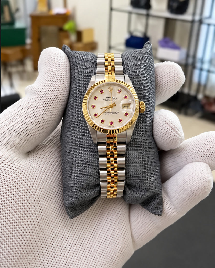 [Store Display] Rolex Datejust Lady-Datejust Mother of Pearl 26 mm