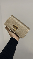 VERSACE Medusa Head Clutch Bag - Gold image 1