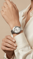 VERSACE Daphnis Quartz White Dial Ladies Watch image 1