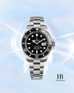 [Brand New] Rolex Submariner Date black Dial Oyster Stainless Steel 126610LN 41mm