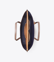 TORY BURCH Perry Triple-compartment Tote Bag - Clam Shell image 0