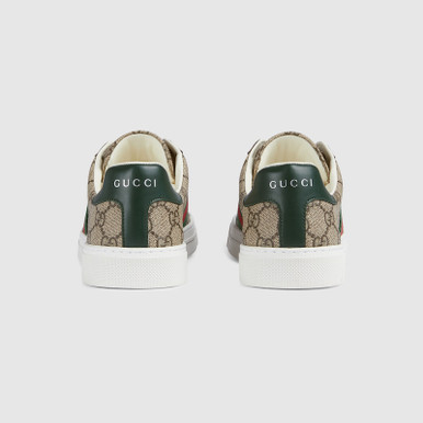 GUCCI  Ace Sneakers With Web Stripe For Women image 1