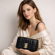 BURBERRY Small Lola Shoulder Bag - Black image 0