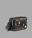 KARL LAGERFELD Maybelle Camera Crossbody - Black image 1