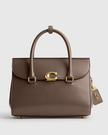 COACH Broome Carryall Medium Satchel Bag image 2