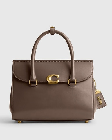 COACH Broome Carryall Medium Satchel Bag image 2