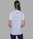 KARL LAGERFELD Bonjour Character Tee - White (Arriving In Delhi) image 1