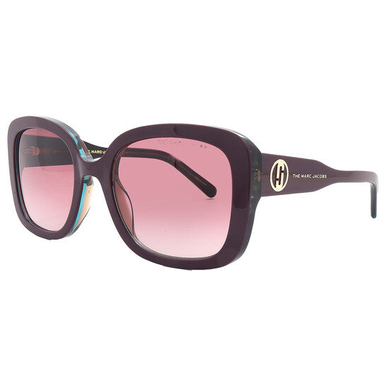 [ARRIVING] MARC JACOBS Pink Gradient Square Ladies Sunglasses image 2